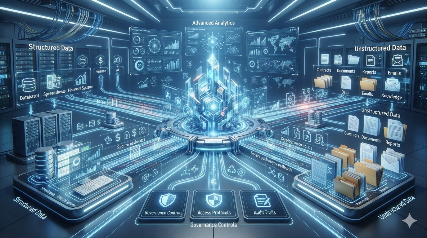 Structured vs. Unstructured Data: What It Means for AI Answers